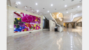 ‘한남더힐’ 고급 커뮤니티시설 눈길