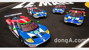 포드GT, 내구레이스 ‘2017 르망 24시’ 출격… 타이틀 방어전 나서