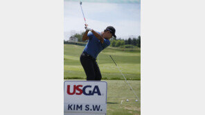 김시우 US오픈 첫날 3언더파 ‘굿샷’