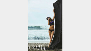 톱모델 한혜진, 완벽 바디라인+섹시 포즈 ‘발리 여신’ 등극