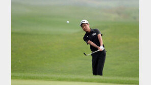 발달장애 골퍼 이승민, 첫 KPGA투어…아쉬운 컷 탈락