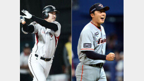 배영수-이진영, 수원 하늘 수놓은 2000의 향연