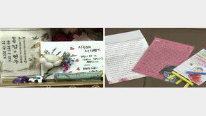 “지금은 안울거야… 엄마가 더 슬플테니”