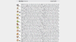 [오늘의 운세/6월18일]