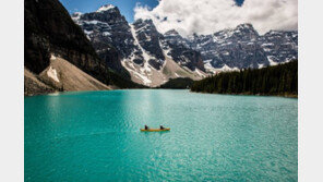 [여행, 나를 찾아서]미세먼지에 지쳤다면… 청정여행지 캐나다 로키를 만나자 