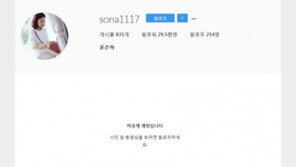 ‘아들 학교폭력 보도 논란’ 윤손하, 인스타그램 계정 비공개로 전환 