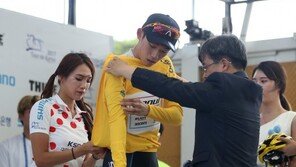 민경호, 한국 사이클 최초 ‘2.1등급 옐로 저지’ 눈앞