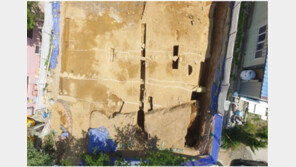 경북 고령군서 대가야시대 토성·해자 추정 유적 발견