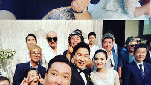 “무술 사부님의 결혼” “배신자 잘 살아라”…홍석천·박준형·오정태, 이상인 결혼 ‘축하’