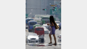 “앗 뜨거!” 광주에 올해 첫 폭염경보, 전날 낮 기온 35.2도에 이어 17일도 34.8도