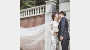 신수정, 소속사 대표 김계현과 결혼…사회는 주상욱, 축가는 한동근·승호