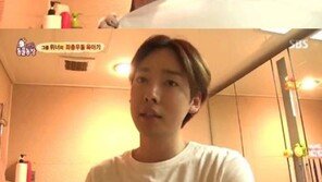 ‘동물농장’ 위너 김진우, 애완묘 공개…할퀴어도 다정한 ‘집사’