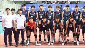 한국 남자배구, 월드리그 2그룹 잔류 확정