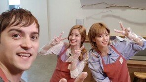 기욤패트리 “트와이스 다현·정연이랑 김치 만들어요”