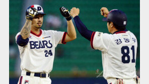 고의4구 이겨내고 자존심 회복한 두산 오재원