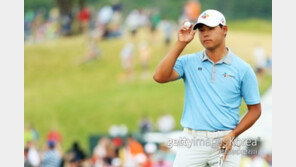 김시우, US오픈서도 강렬한 존재감