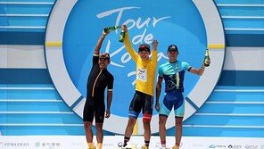 옐로 저지 휘날리며…민경호의 뚝심 질주