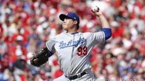 이닝소화↓류현진, 끝나지 않은 선발경쟁