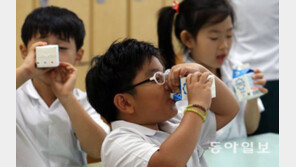 우유 마시면 배 아픈 아이… “따뜻하게 데워주세요”