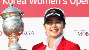 2주 연속 역전극, 올해 그린은 김지현