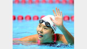 ‘접영 요정’ 안세현, 6개월 만에 또 한국신