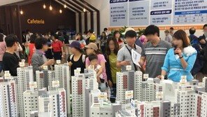 다산지금지구 신안인스빌 퍼스트포레 견본주택에 3만5000여 명 몰려