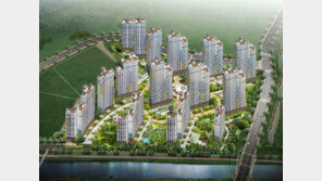 김포한강신도시 ‘중흥S-클래스 파크애비뉴’ 주목