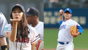 윤성환과 열애설 서지혜 “나를 확 휘어잡을 수 있는 남자 기다려”