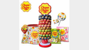 [2017 한국소비자 평가 최고의 브랜드 대상/츄파춥스]끝나지 않는 즐거움 ‘츄파춥스’… 막대사탕 ‘올킬 