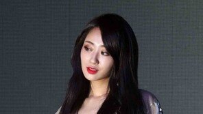 [동아포토]나인뮤지스 경리, 빛나는 섹시미