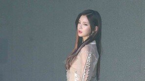 [동아포토]나인뮤지스 소진, 뇌쇄적인 눈빛