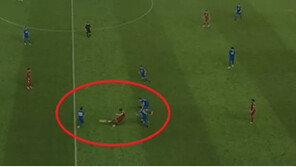 [영상]‘첼시→상하이’ 오스카, 비매너 행위로 ‘난투극’ 유발