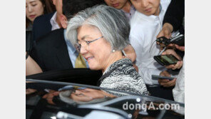 현대차 쏘나타 하이브리드, 강경화 장관 관용차로 '신분상승'