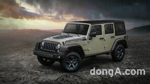 ‘지프 랭글러 언리미티드 레콘 에디션’ 한정판 출시… 오프로드 성능 극대화