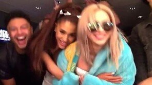 아리아나 그란데 내한…씨엘과 인연? ‘다정샷’