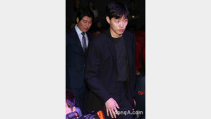 [동아포토]류준열, 부드러운 카리스마 눈빛