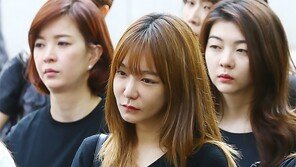 [동아포토]신소율 ‘故윤소정 영결식 참석’