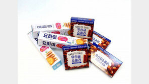[Food&Dining3.0]과자에 살아있는 유산균 더해 “입은 물론 장까지 즐거워” 