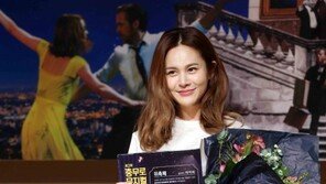 [동아포토]아이비, 충무로뮤지컬영화제 홍보대사