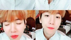 백현, 사생팬에 “휴가 즐기러 왔는데…사진은 아닌 것 같아요”