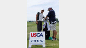 첫 메이저대회 즐긴 ‘강심장’ 김민휘