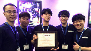 KAIST연합팀, NASA 경연서 우승