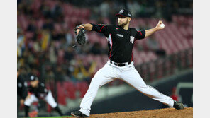 [베이스볼 브레이크] 병살타 유도율 21.7%, ‘고독한 에이스’ 피어밴드의 숨은 가치