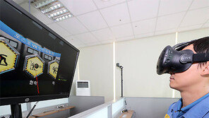 포항제철소 VR 활용 재해예방 체험