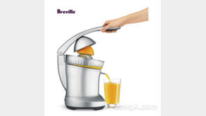 호주 프리미엄 착즙기 브레빌, 현대홈쇼핑 통해 론칭