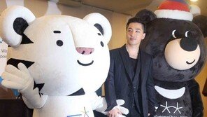 [화보]빅뱅 태양, 평창동계올림픽 홍보 노래 직접 만들고 부른다