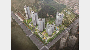 영종하늘도시 화성파크드림, 숲세권 단지로 눈길