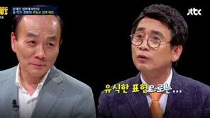 전원책, ‘썰전’ 하차, 설마 유시민도?…보수 논객 후임은 강용석·정두언 하마평