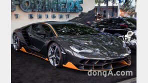 ‘40대 한정’ 람보르기니 센테나리오, 트랜스포머 최신작에 등장