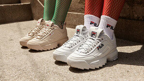 휠라, 시그니처 슈즈 ‘디스럽터2’ 출시